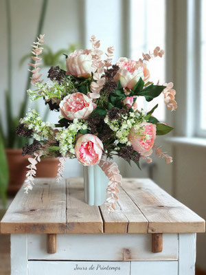 Le Bouquet de Sandrine Version Saumon