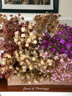 Gypsophille artificiel haut de gamme