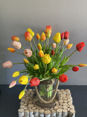 Tulipes artificielles Haut de Gamme