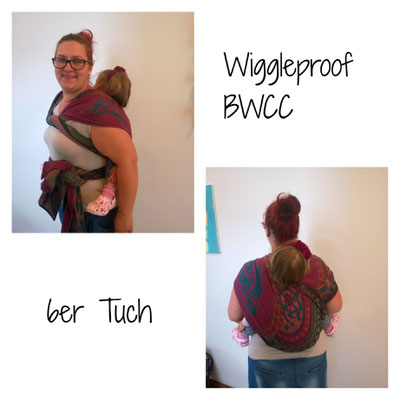 Wiggleproof BWCC (Wickelkreuztrage für Zappelkinder)