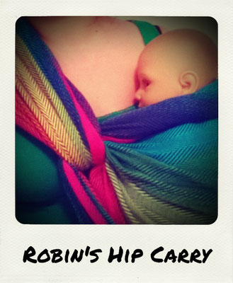 Robin´s Hip Carry (Hüfttrage)