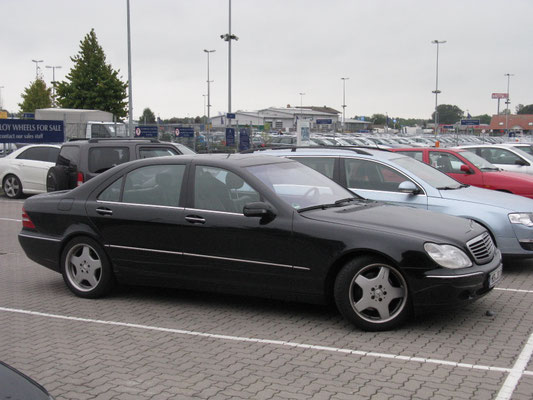 Mercedes-Benz S 600 (W220)