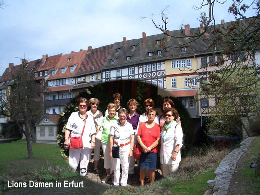 Lions Damen in Erfurt