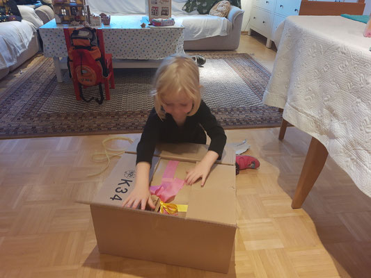 The postman brought something BIG!