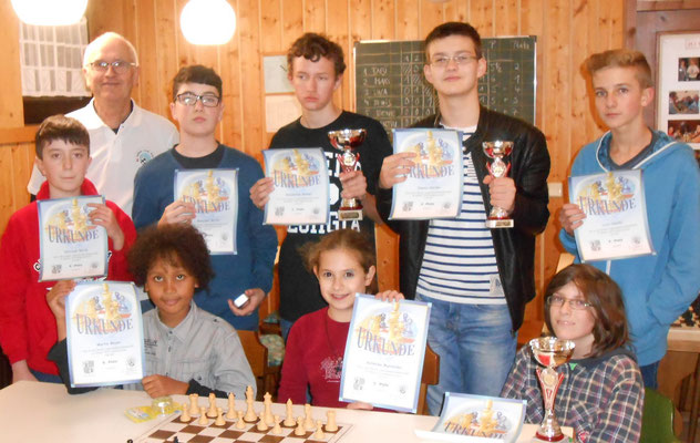 Steiner Stadtmeisterschaft 2014 Jugend