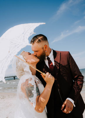 Strandhochzeit