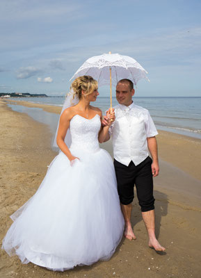 #Hochzeit am Strand