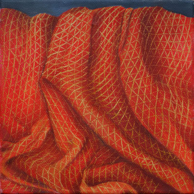 Jane Seymour1, Acryl/LW, 20x20cm, 2013
