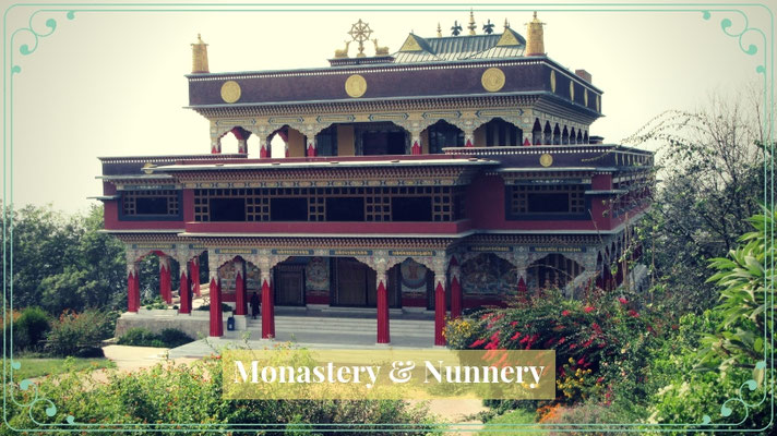 Monastery & Nunnery