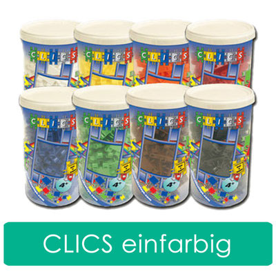 Clics einfarbig