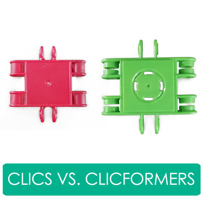 Clics vs. Clicformers