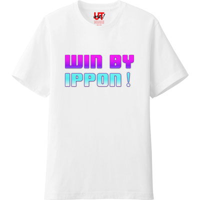 『WIN BY IPPON！』 道場コンセプトTシャツ