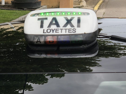 Taxi Loyettes AL'AIN Lumineux
