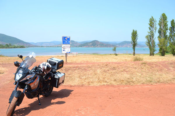 Lac de Salagou