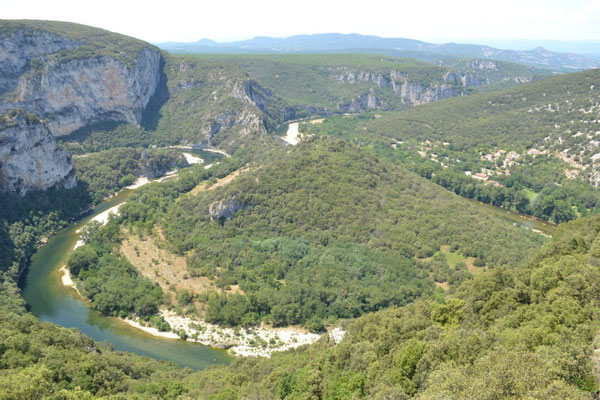 Ardeche Schleife