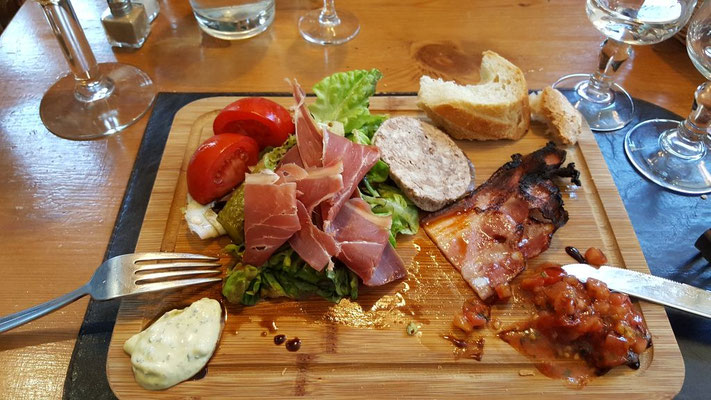 In Frankreich speist es sich vorzüglich :-)