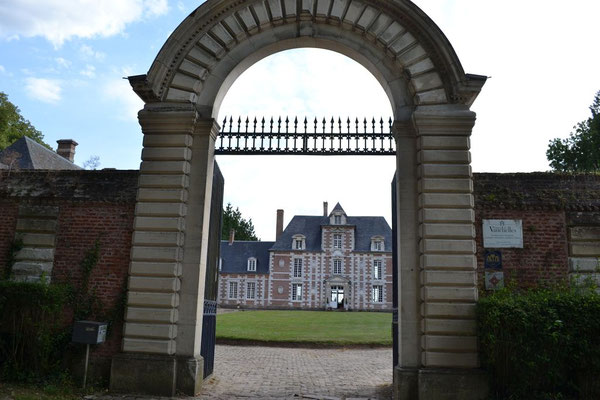 Unterkunft Chateau des Vauchelles, Normandie