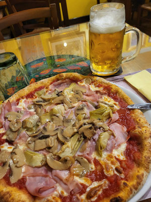 Pizza Capricciosa