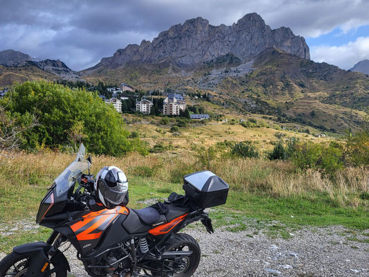 Am Weg zum Col du Pourtalet