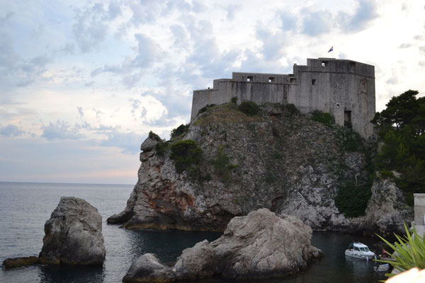 Altstadt Dubrovnik mit Festung