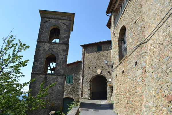 Tereglio - ein abgelegenes Dorf