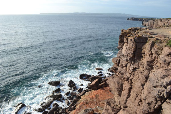 An der Westküste der Insel Sant' Antioco