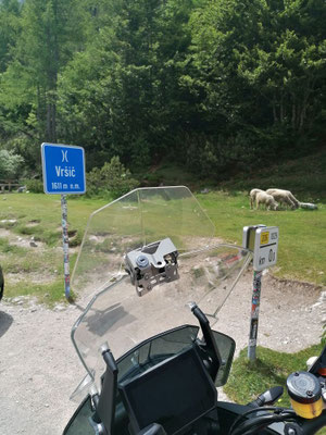 Vrsic Pass