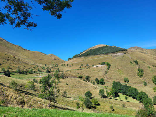Am Weg zum Col de Peyresourde