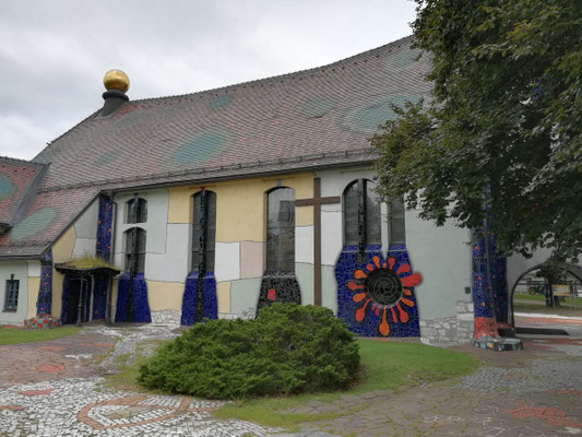 Bärnbach - Hundertwasserkrirche