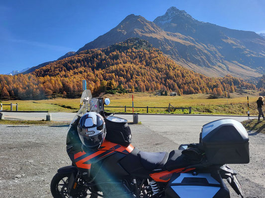 Durch das Engadin