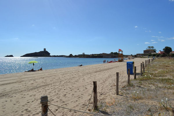 Sandstrand bei Nora