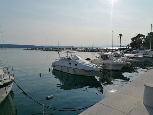 Hafen von Crikvenica