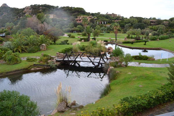 Porto Cervo - tolle Hotelanlage