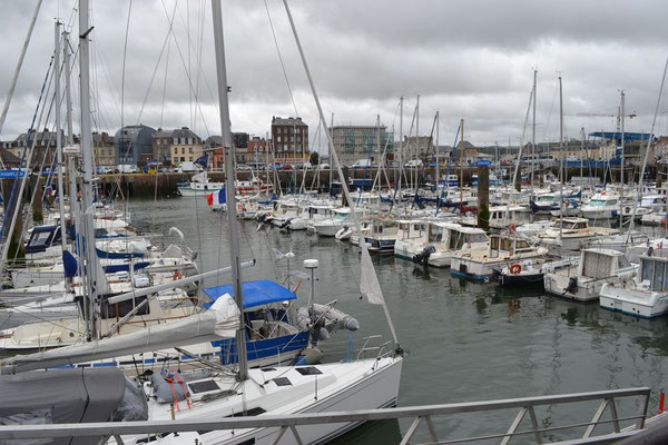 Hafen in Dieppe
