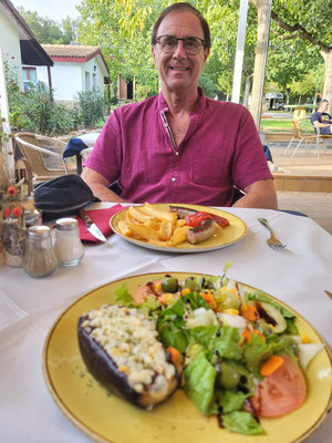 Wir lassen es uns gut gehen!