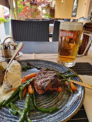 Sehr gutes Steak