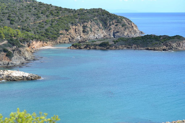 Strand bei Chia