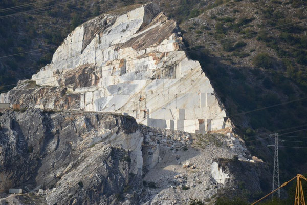 Steinbruch von Carrara