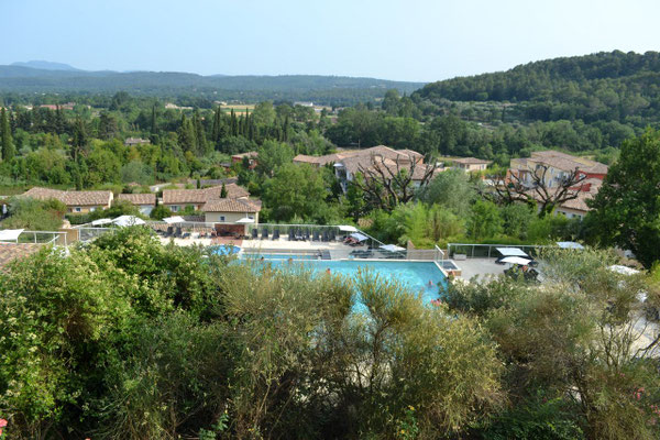 Pool bei der Unterkunft in Callian