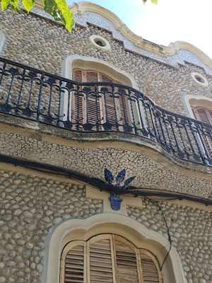 Schön verziertes Haus in Tremp
