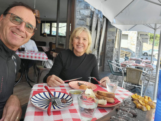 Wir essen ausgezeichnet!