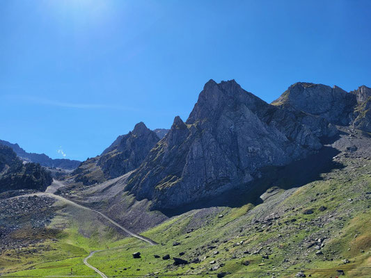 Am Weg zum Col du Tourmalet