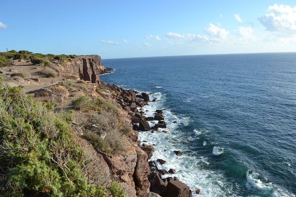 An der Westküste der Insel Sant' Antioco