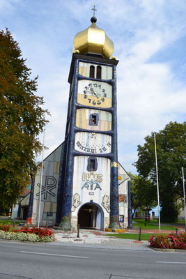 Hundertwasserkirche in Bärnbach
