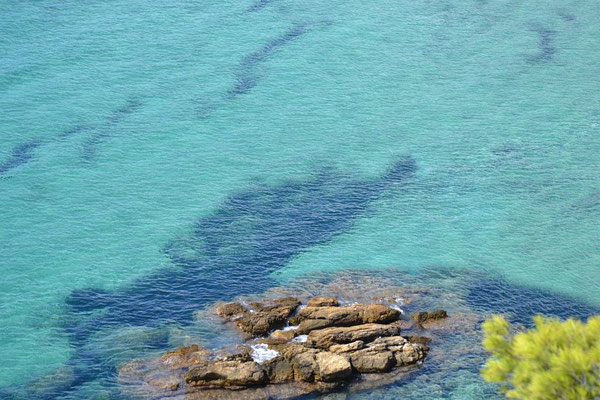 Klares Wasser