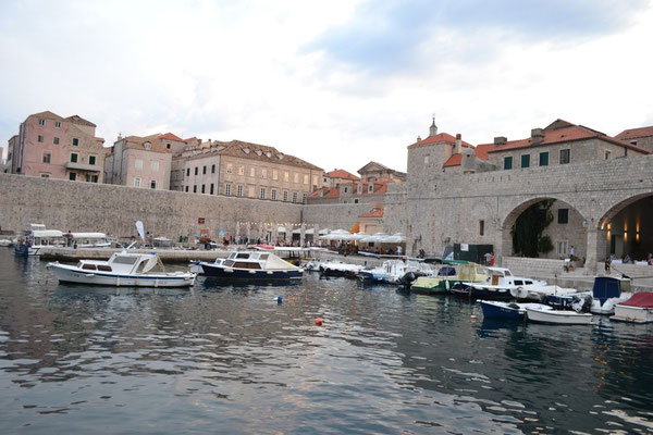 Altstadt Dubrovnik mit Festung