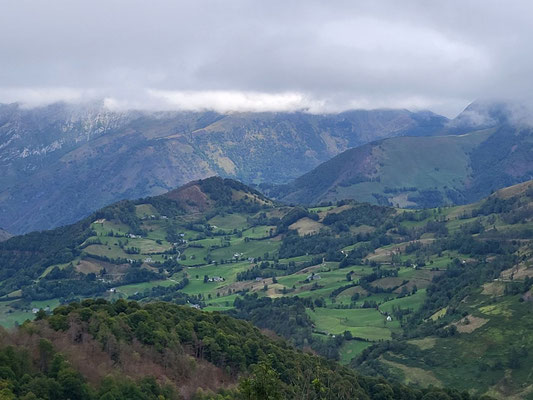 Unterhalb der Nebelgrenze
