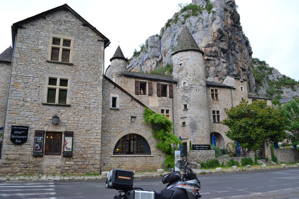 Hotel in der Gorges du Tarn