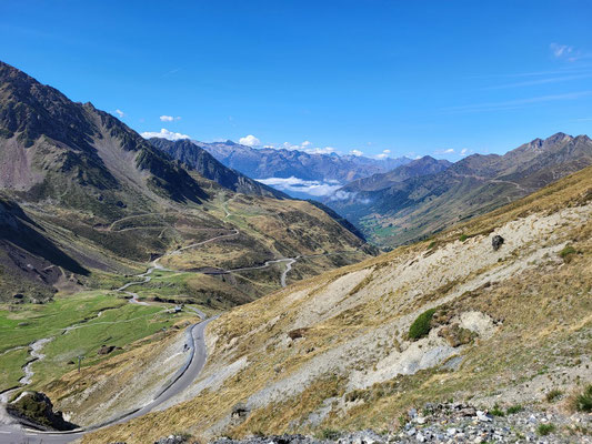 Am Weg zum Col du Tourmalet