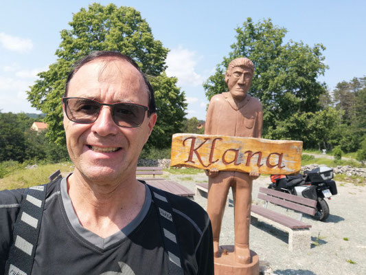 Nach langer Fahrt schon nahe am Ziel